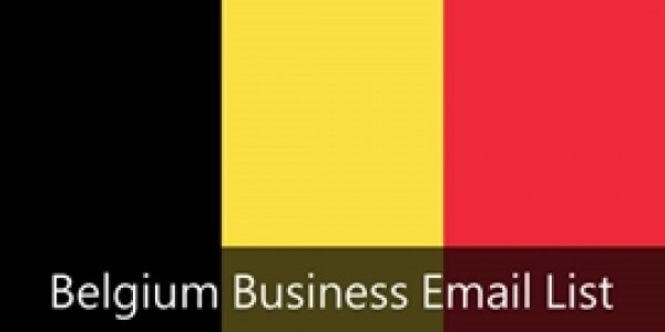 Belgium Business Email List