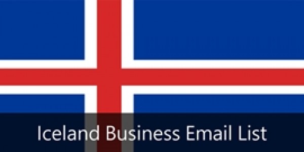 Iceland Business Email List