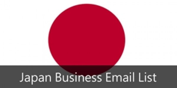Japan Business Email List