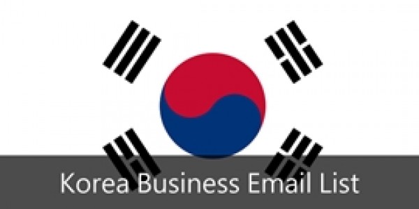 Korea Business Email List