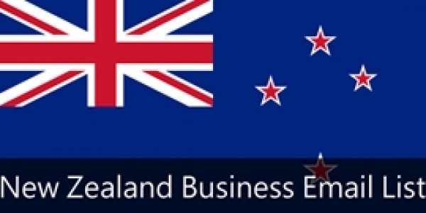 New Zealand Business Email List