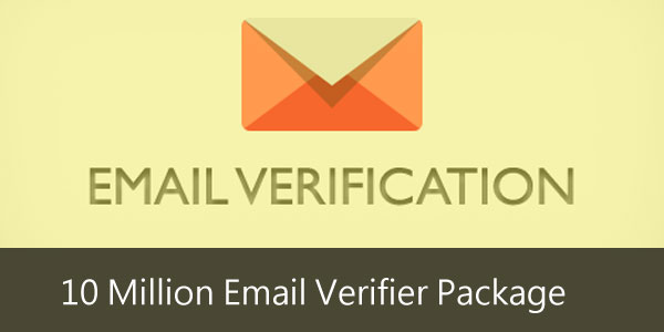 10 Million Email Verifier Package