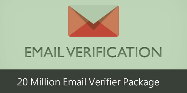 20 Million Email Verifier Package