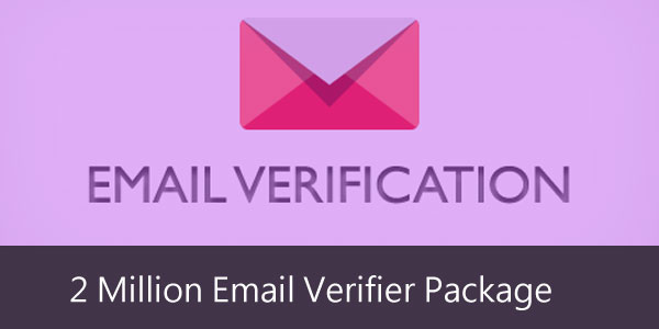2 Million Email Verifier Package